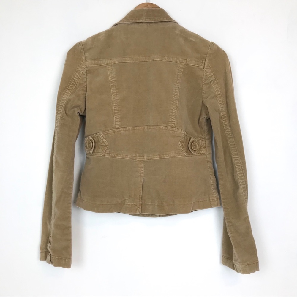 Forever 21 Corduroy Blazer Sz S - Picture 4 of 8